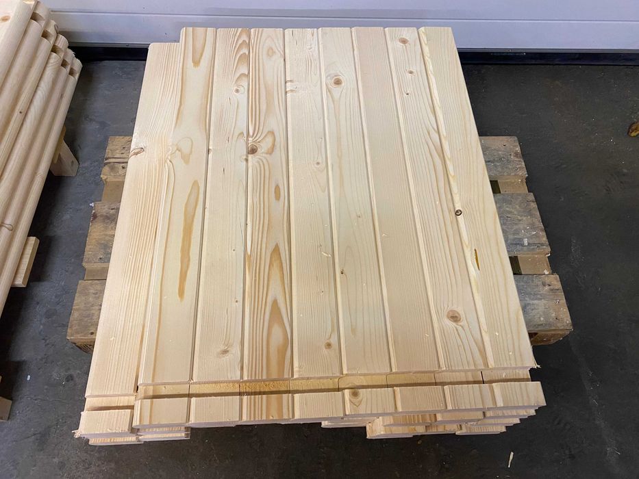 Deska do balii sauny balik świerk