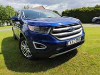 Ford Edge Komfortowy rodzinny SUV. 3,5L benz. silnik idealny pod LPG, Hak.