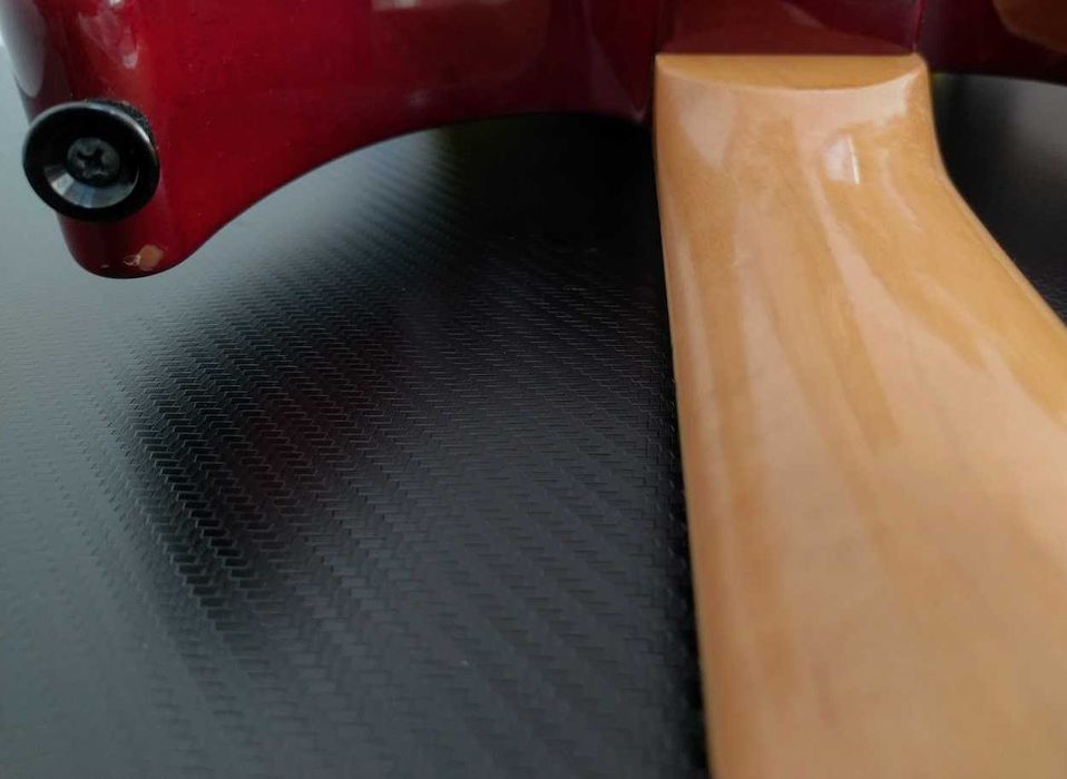 gitara Jackson Grover SDK Floyd Rose - Trans Red - JAPAN