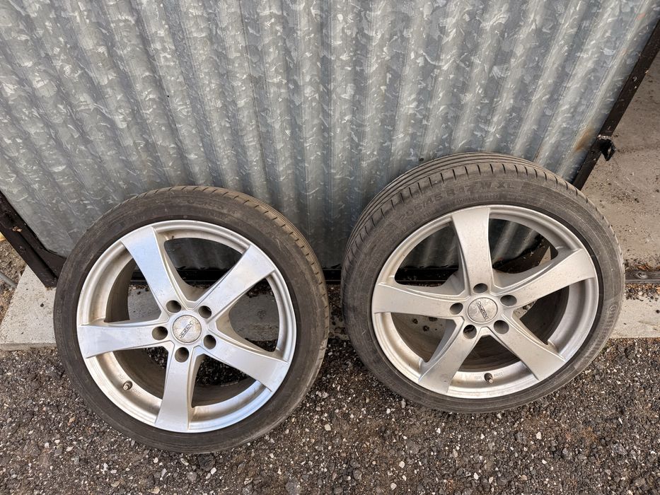 Koła flegi 17 cali 5x112 205/45 R17