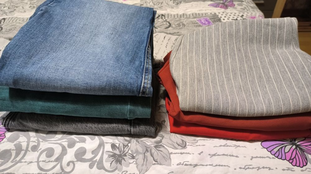 Lote calças senhora M