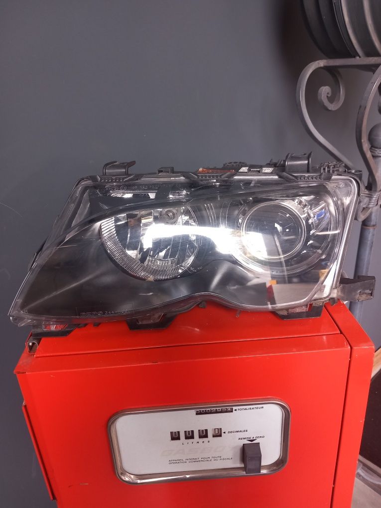 Ótica esquerda BMW Série 3 E46