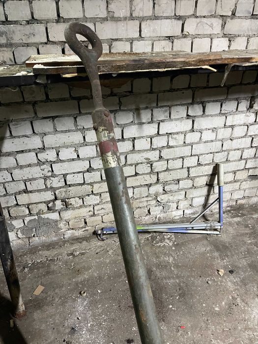 Жесткая сцепка для эвакуации авто весом