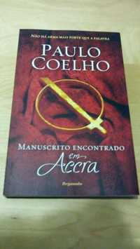 Manuscrito Encontrado em Accra , de Paulo Coelho Como novo!!