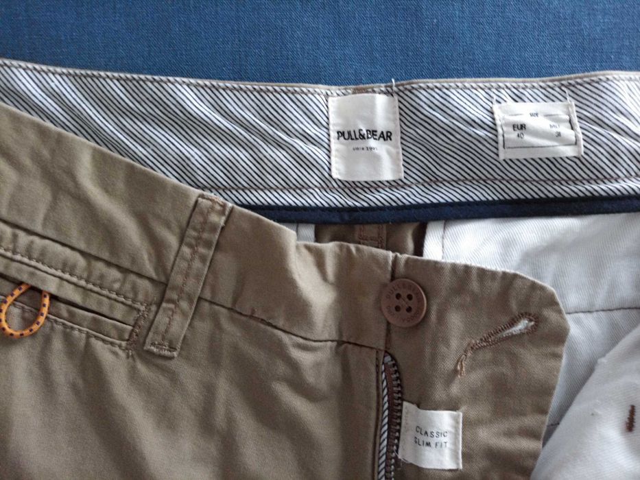 Calcas chino Pull&bear Slim fit 40
