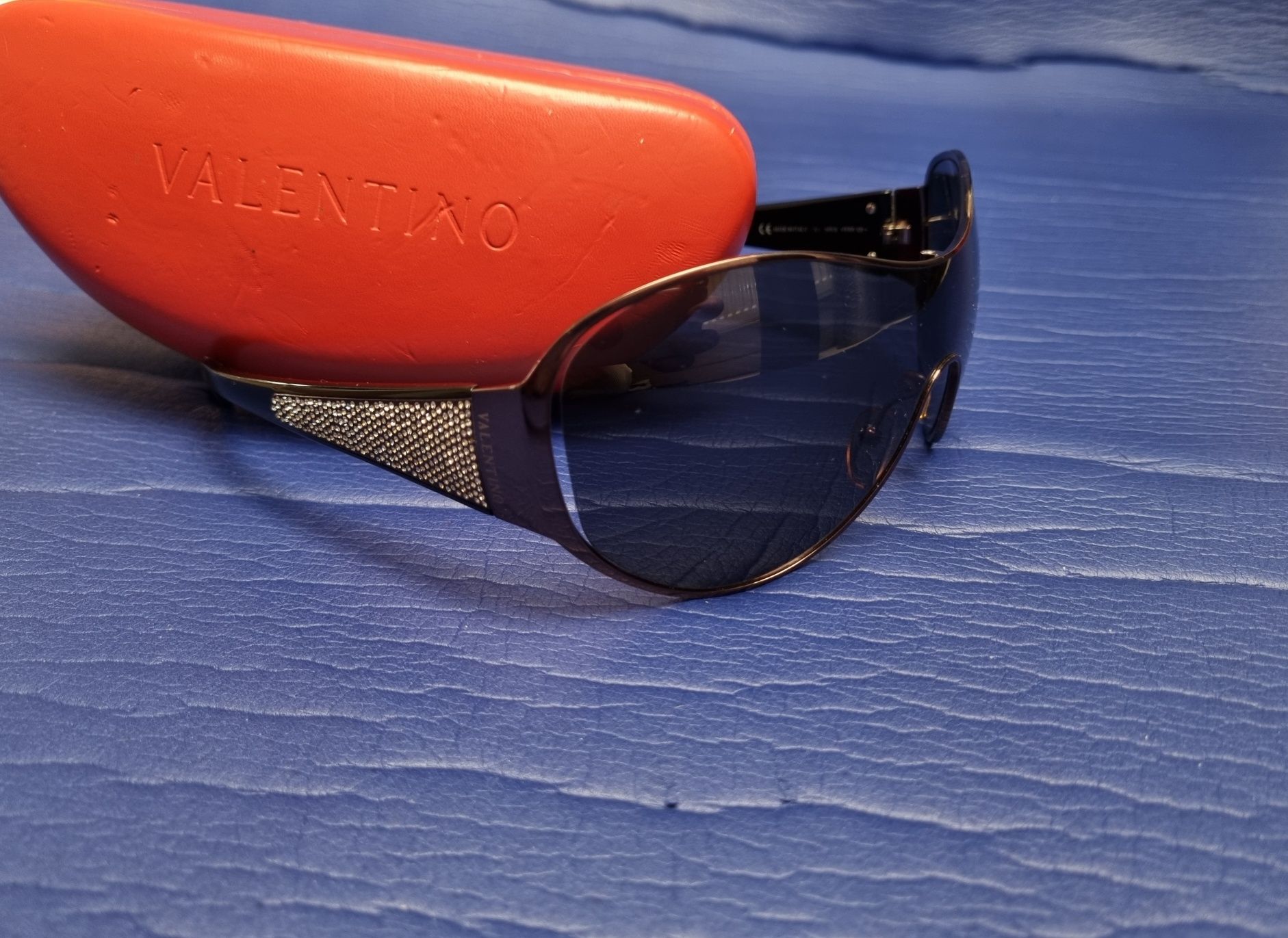 оригінал VALENTINO 5451/s V8195 120 сонцезахисні окуляри вінтажні