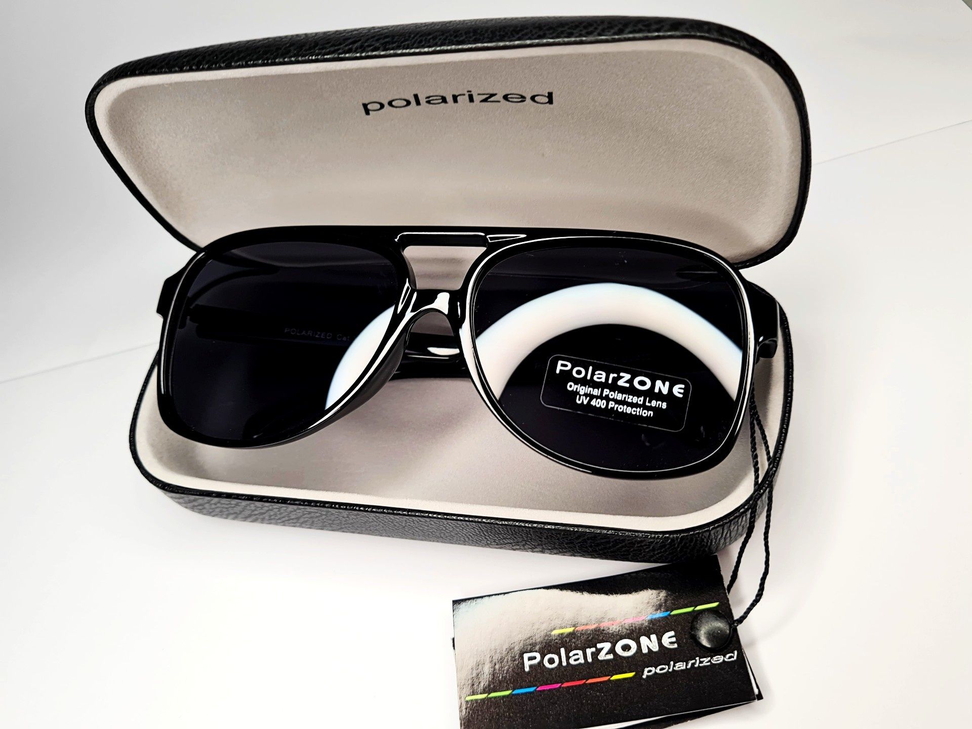 Nowe modne okulary przeciwsłoneczne Polaryzacyjne PolarZONE - moda