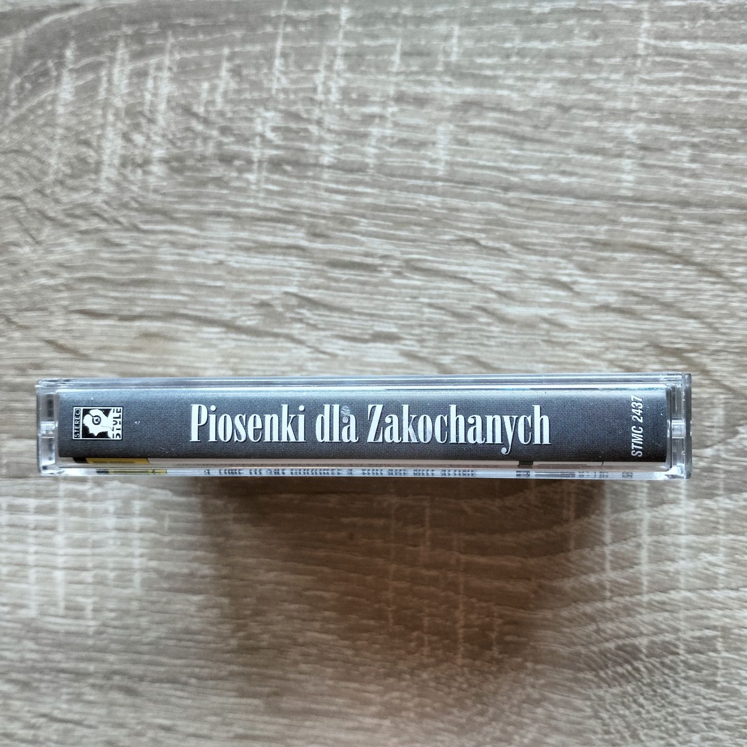 Kaseta magnetofonowa Piosenki dla zakochanych