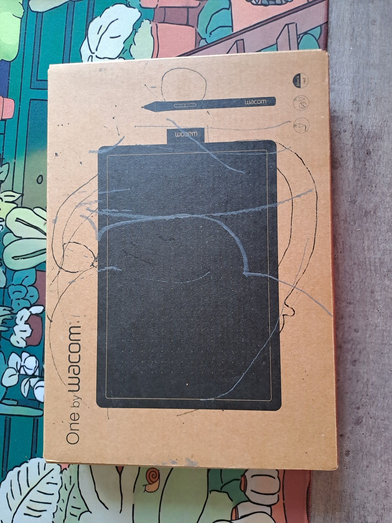 Продам графічний планшет Wacom ctl 672