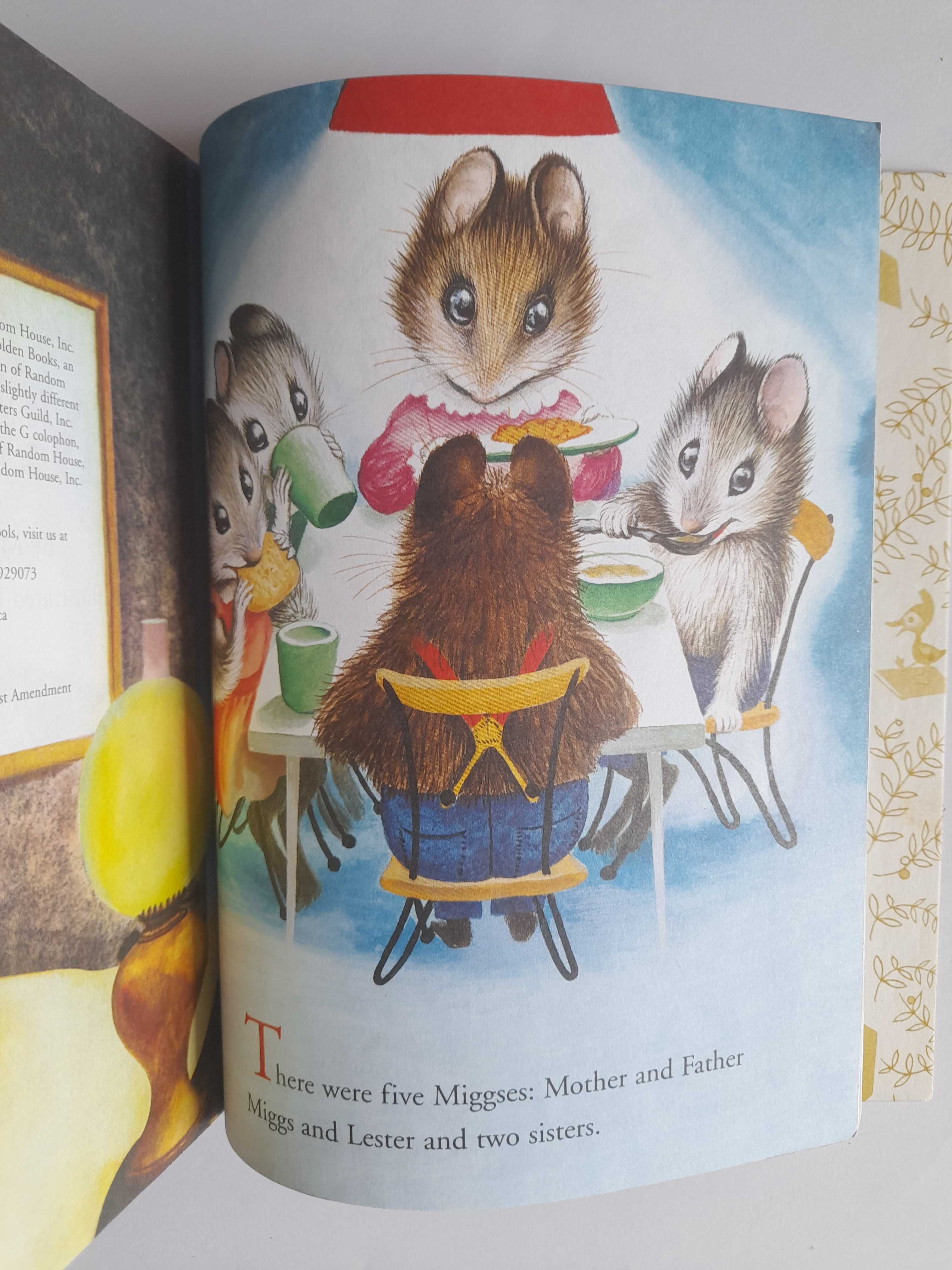 The Kitten Who Thought He Was A Mouse GOLDEN BOOK