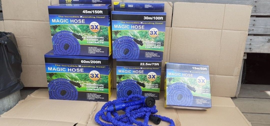 Садовий шланг для поливу Xhose Magic Hose 30