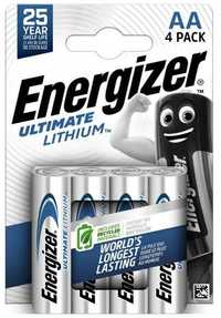 Батарейка Energizer Ultimate Lithium AA/L91/_AAA/L92 1,5V Ціна за 4 шт