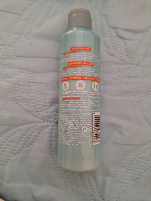 Leite Desmaquilhante Alisante 200ml Yves rocher