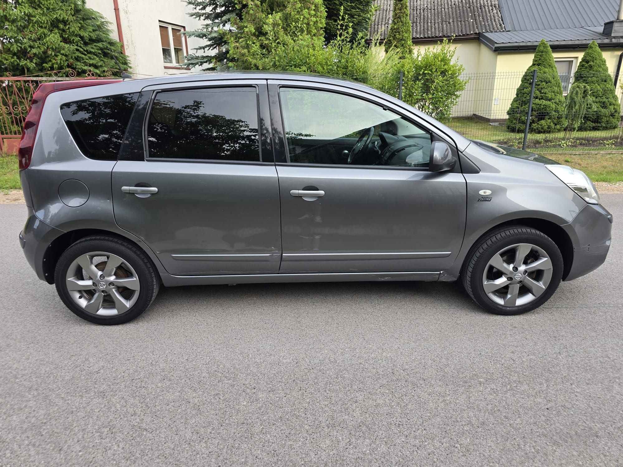 Nissan Note 1.6 Navi Tempomat Multifunkcja Alufelgi # Import Niemcy!