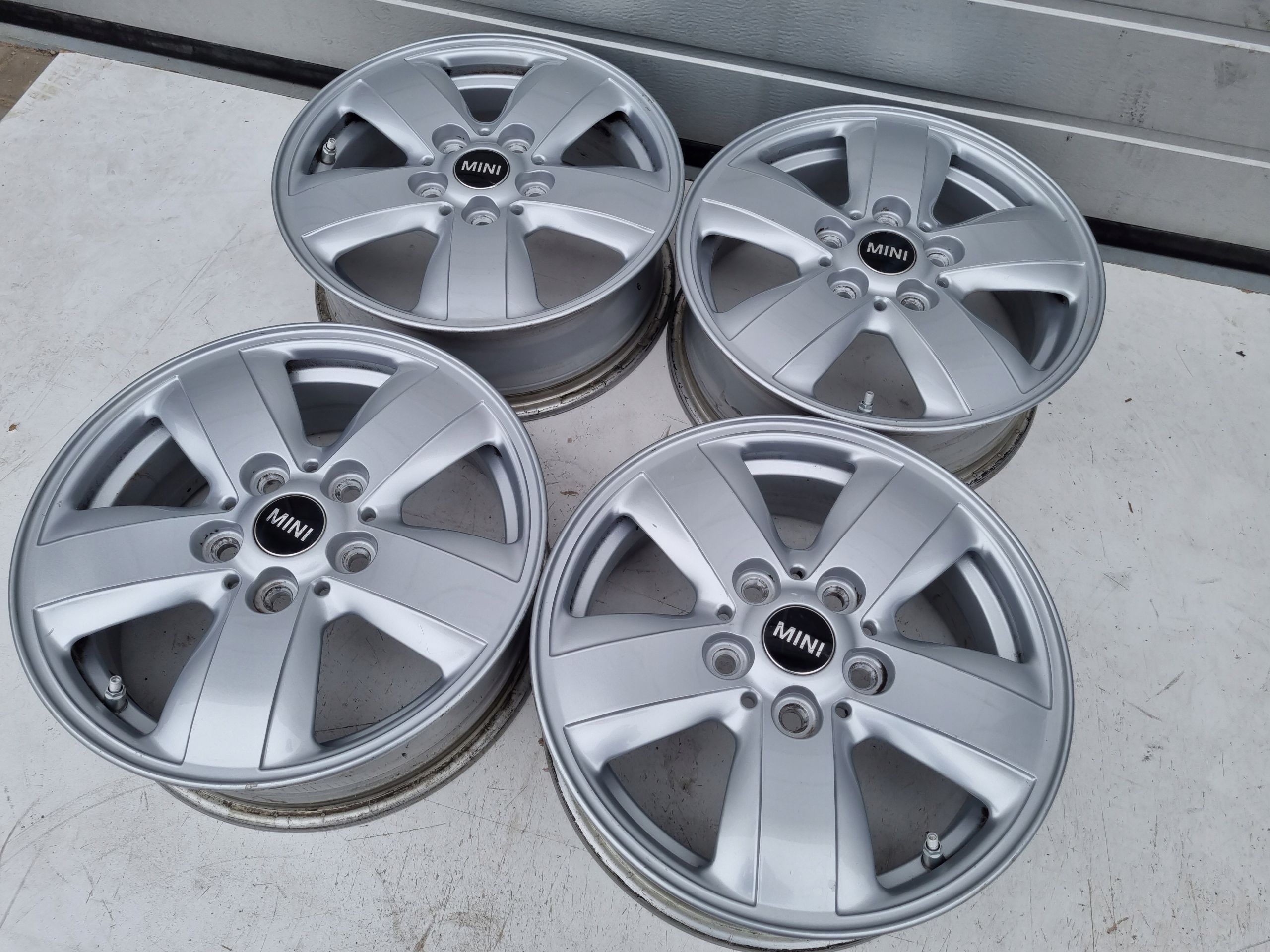 Mini Cooper F55 F56 15'' 5x112 ET46 4X