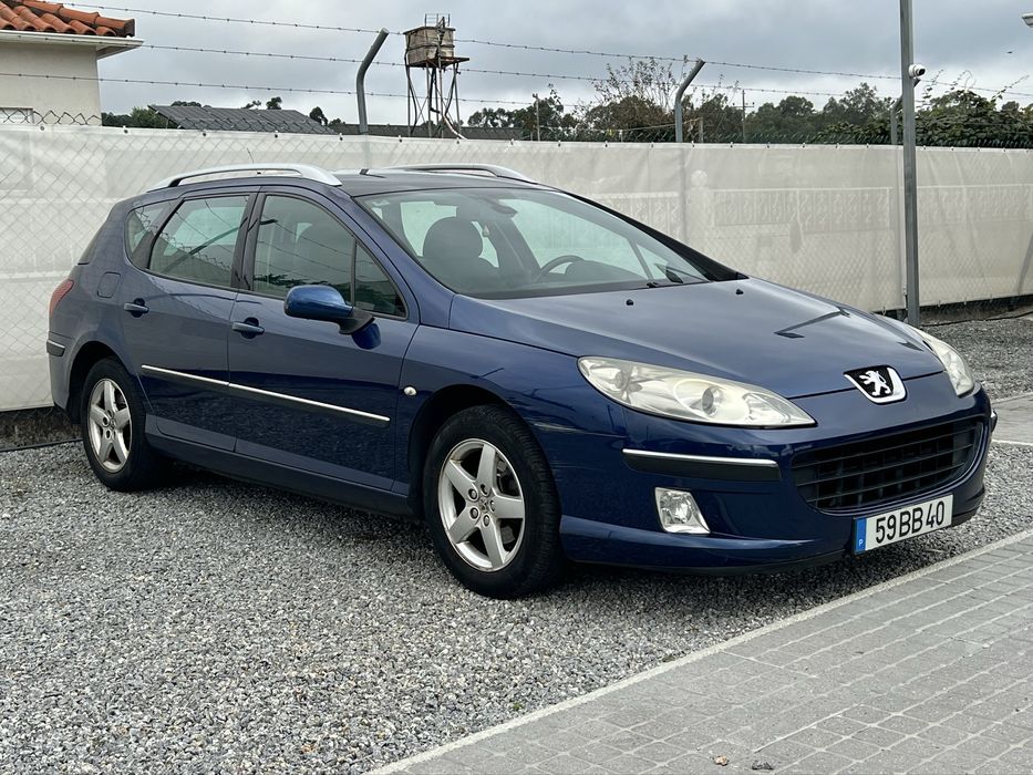 Peugeot 407 SW 1.6 HDI