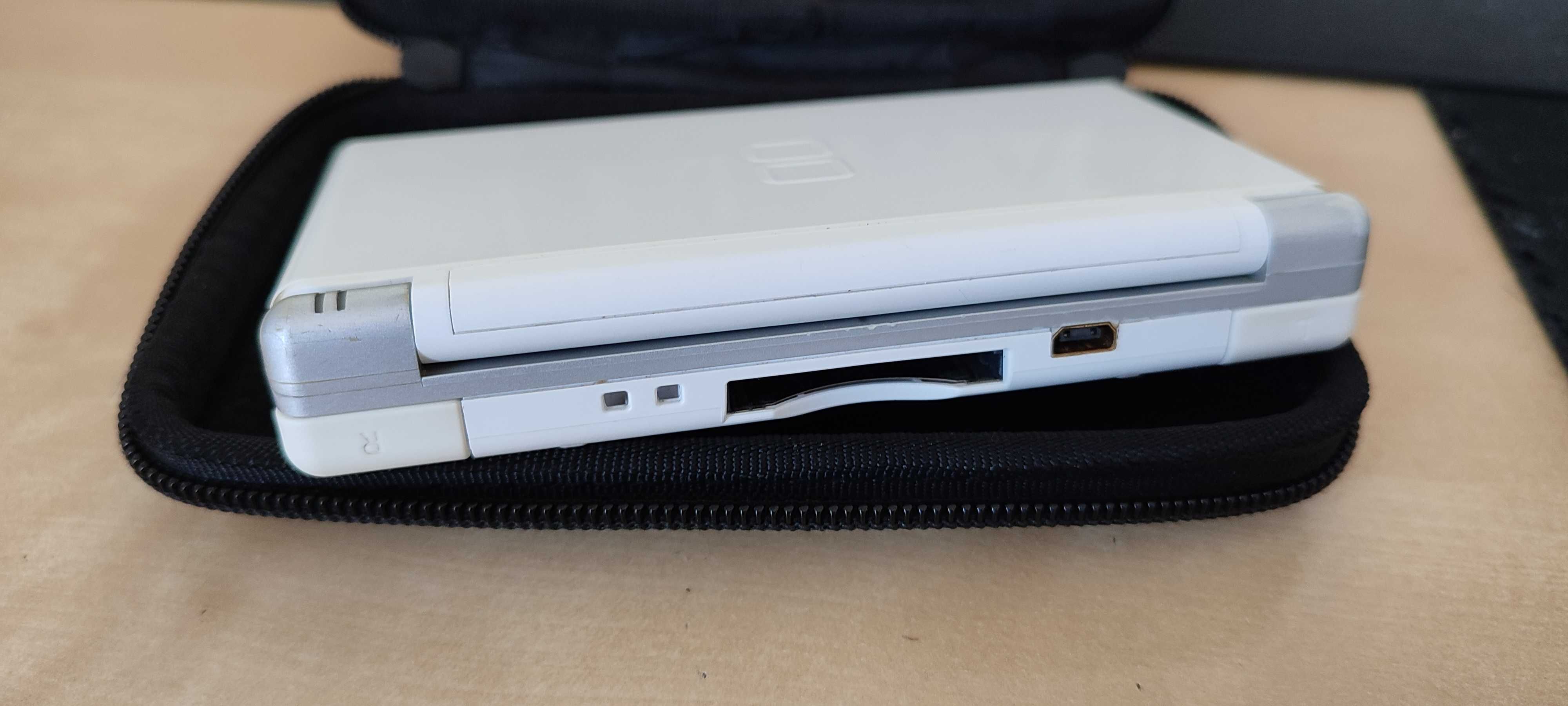 Nintendo DS Lite Custom Grey/White