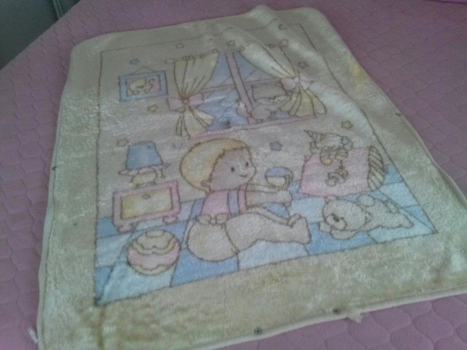 Saco/cobertor para bebe