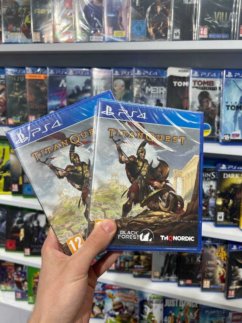 Ігри PS4 Titan Quest / Sleeping Dogs (Нові)