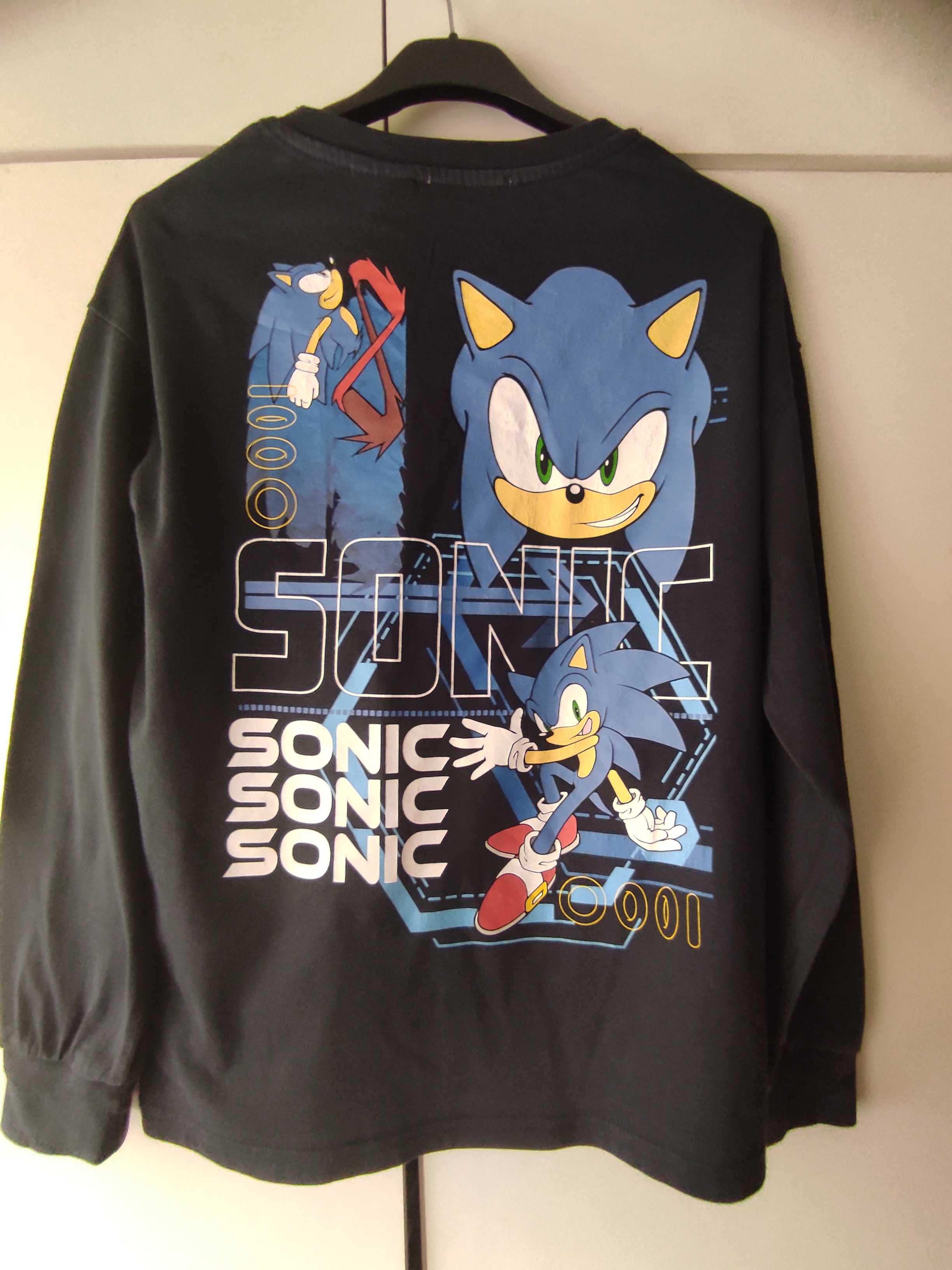 Bluzka T-shirt sonic