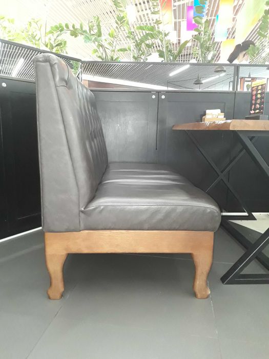 диван з кожзаму бу