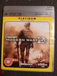 Call of duty modern warfare 2 blue ray PS3