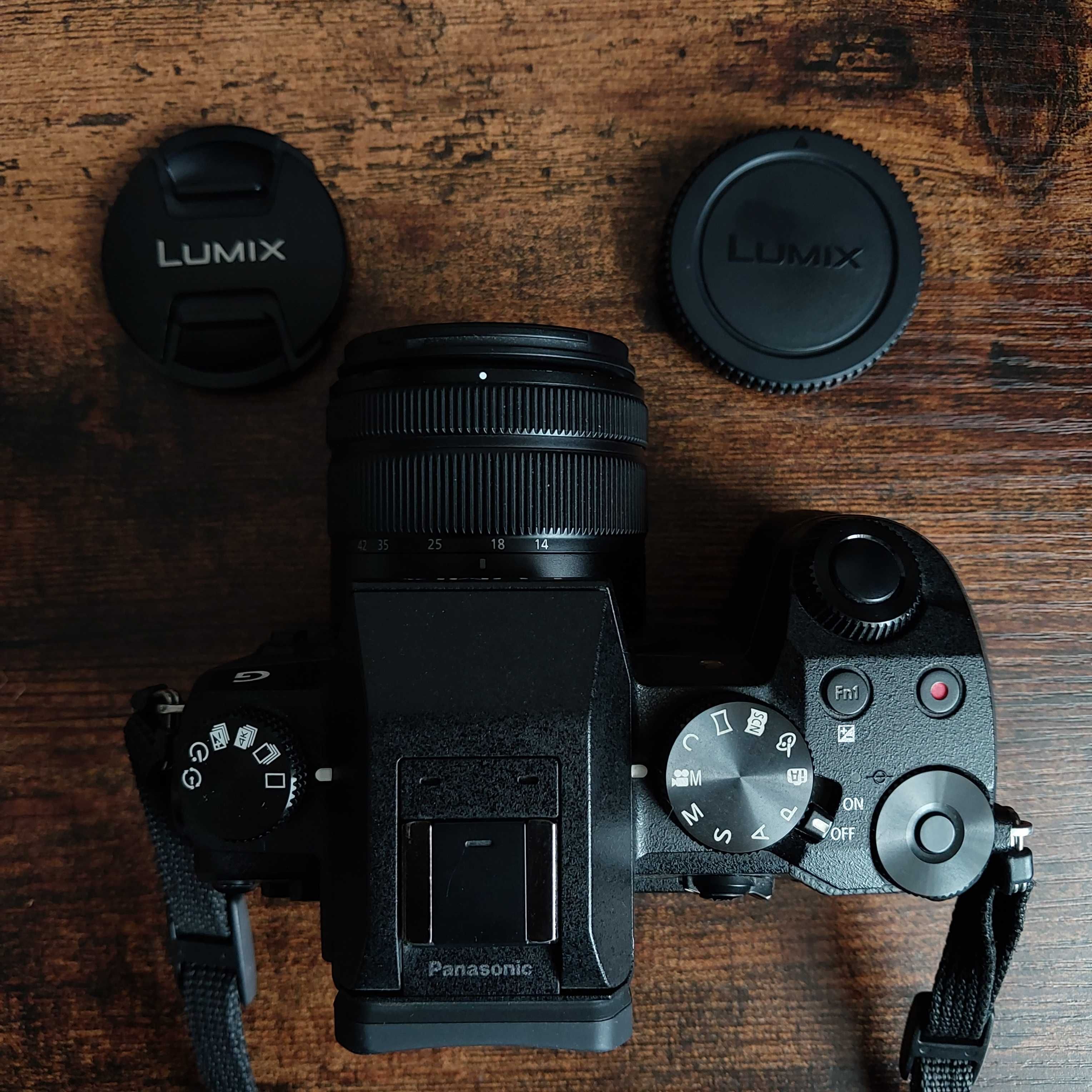 Aparat Lumix G7 + 2 obiektywy