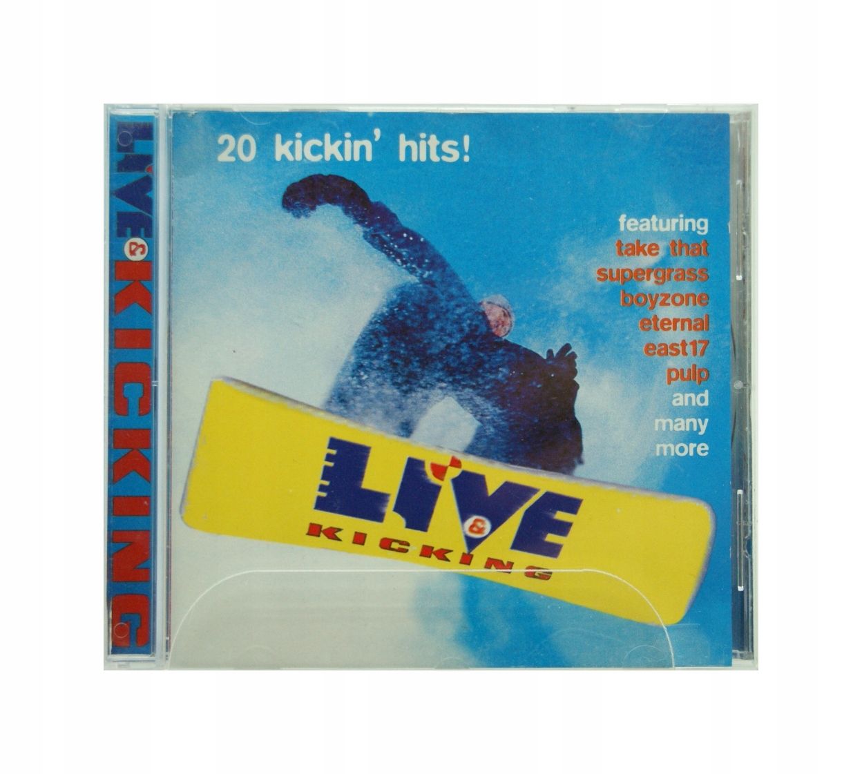 Cd - Various - Live & Kicking