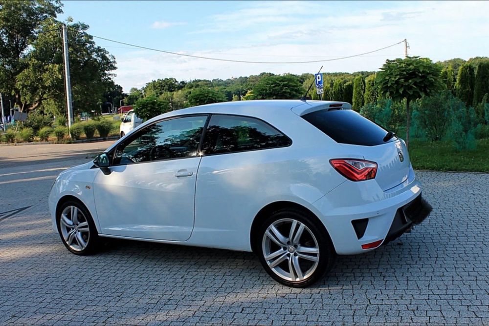 Seat Ibiza Cupra 1.4TSI 180KM DSG