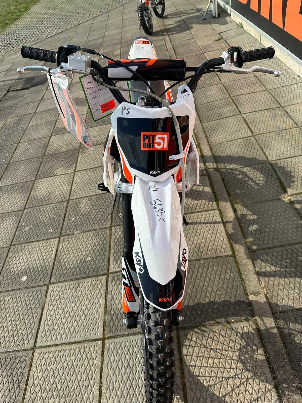 Pit Bike Kayo TT 125