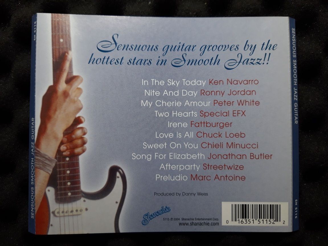 Sensuous Smooth Jazz Guitar (CD, 2004)