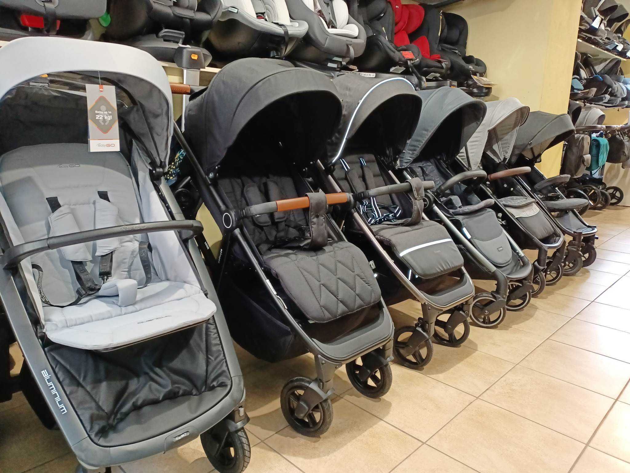 NOWE FOTELIKI Fotelik Samochodowy ISOFIX ADAC Joie Graco BabySafe