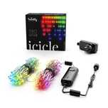 Twinkly icicle 190 LED RGB 5m - łańcuch świetlny