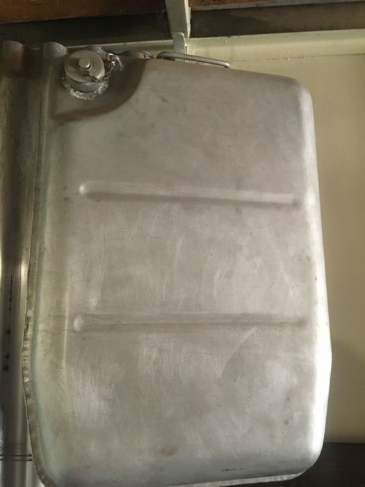 Каністра алюмінієва