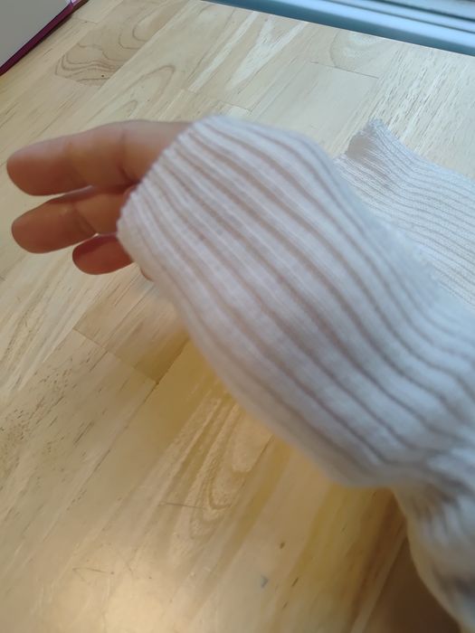 Rękawiczki bez palców mitenki getry nowe