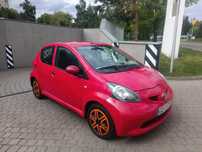 Toyota Aygo 2008 rok Klimatyzacja