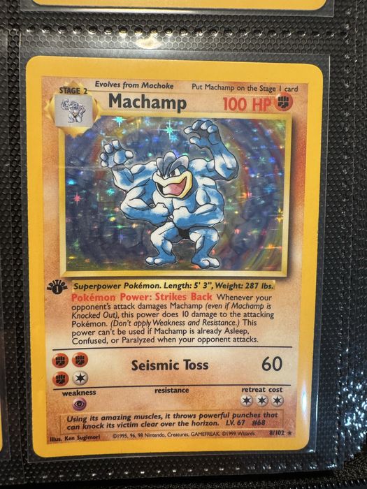 Pokémon Base Set COMPLETO