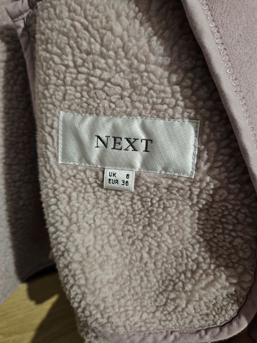 Kurtka kożuszek Next. Rozmiar 36