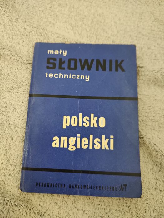 Mały słownik techniczny polsko angielski