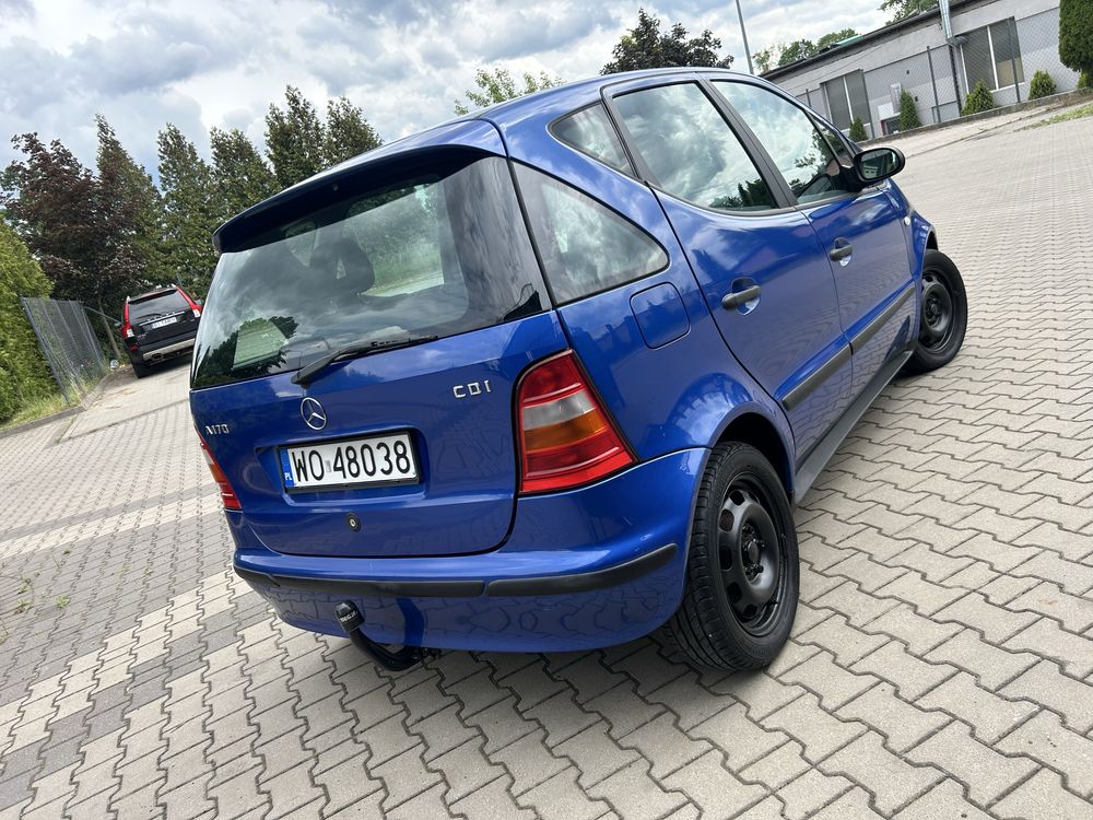 1.7 CDi 90KM Klima Zadbany Zarejestrowany