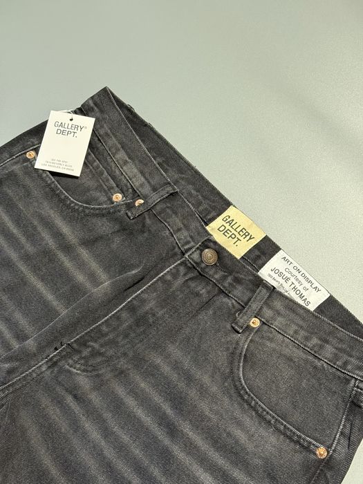 Джинсы Gallery Dept flared jeans галери депт клеш opium archive