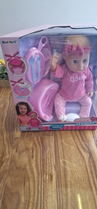 Lalka bobasek new born