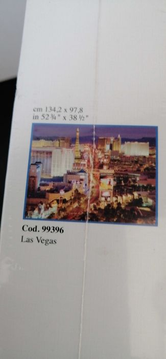 Puzzle clementoni las vegas  de 4000 peças cod.99396