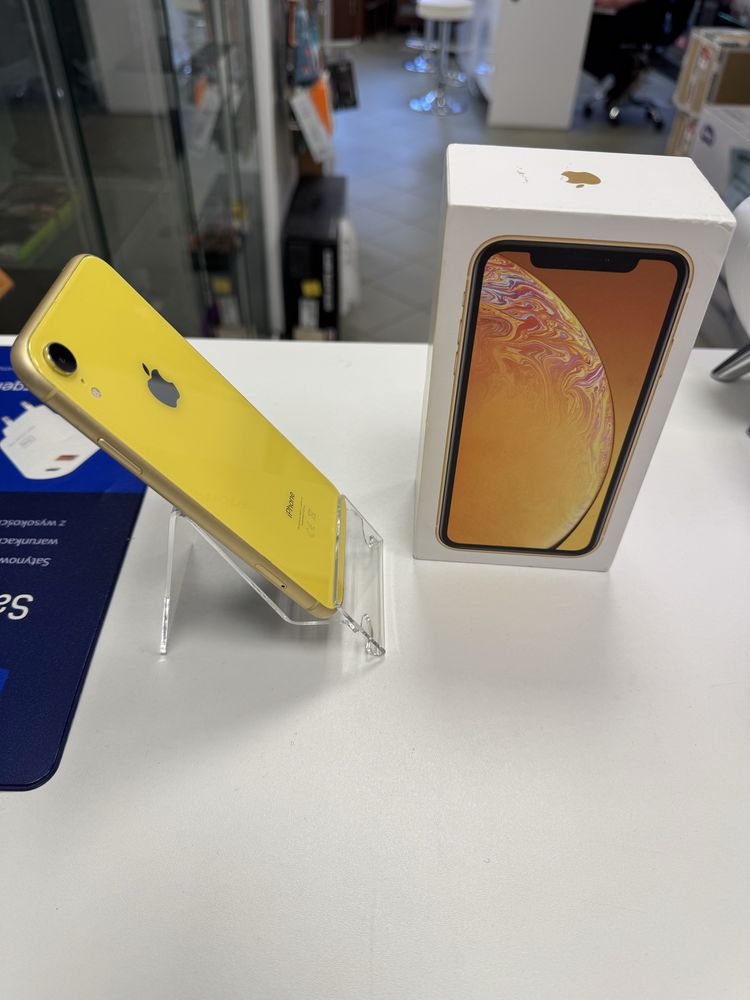 Apple iPhone XR 64GB bat. 100% | Gwar | sklep Kolejowa 32