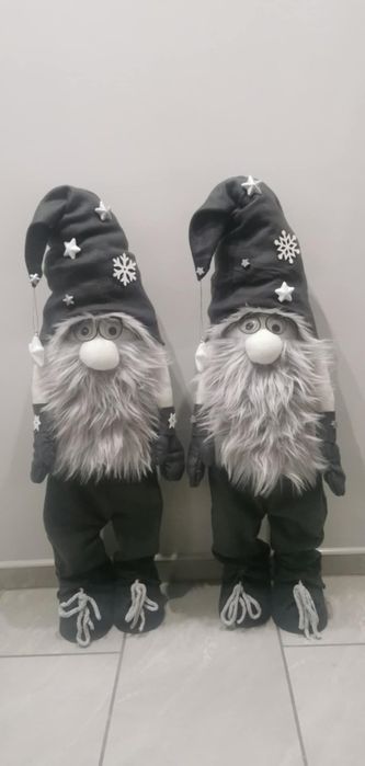 Skrzaty ręcznie robione 90 cm