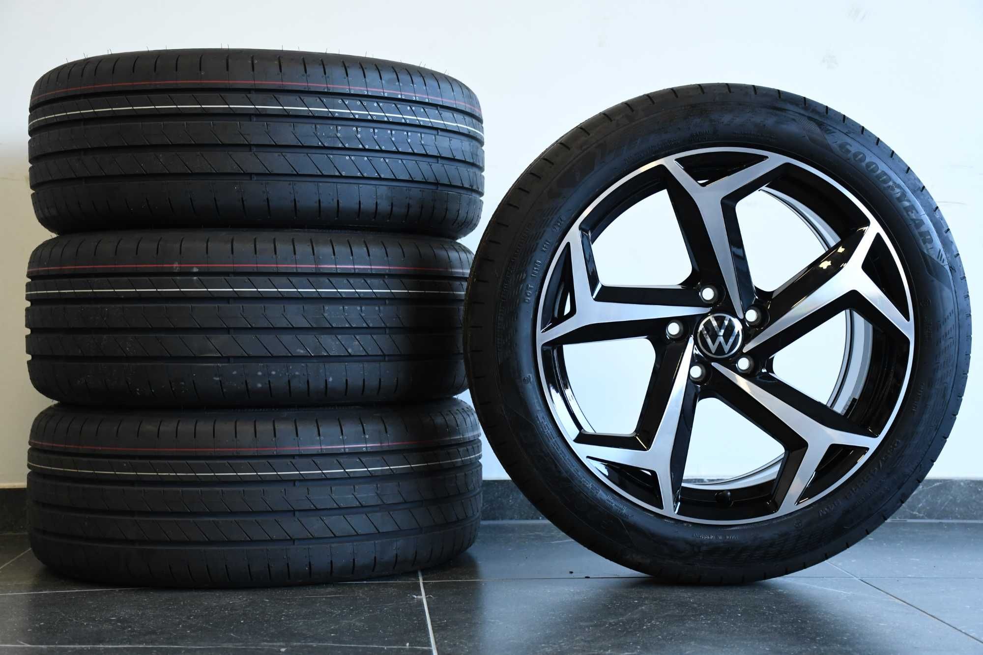 NOWE Koła Alufelgi 18" VW Passat OE 3G0.601.025.BG Goodyear Eagle F1