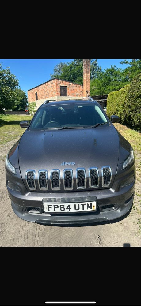 2014 JEEP Cherokee 2.0diesel manual Anglik