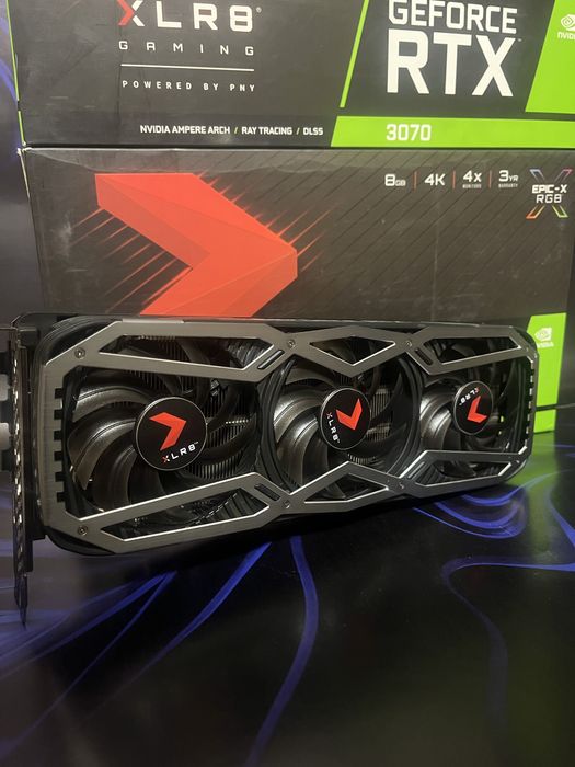 PNY rtx 3070 xlr
