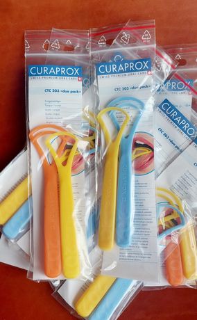 Продам набор скребков для языка Curaprox