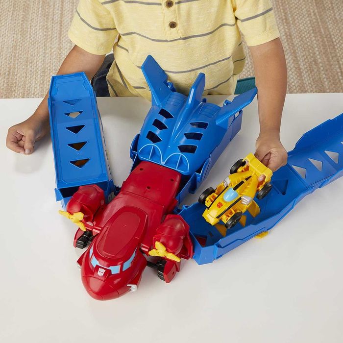 Набір Transformers Optimus Jumbo Jet Wing , Bumblebee Оптимус Прайм